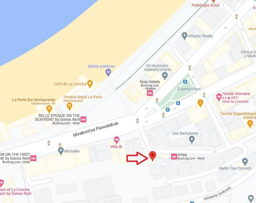 La Concha Pearl Beach Apartment Сан Себастиан Екстериор снимка